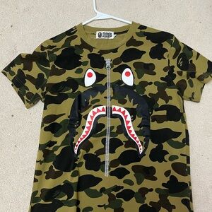A Bathing Ape Camouflage T-Shirt